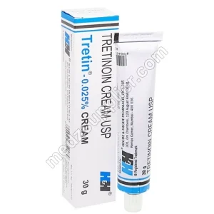 Tretin 0.025% Cream 30g