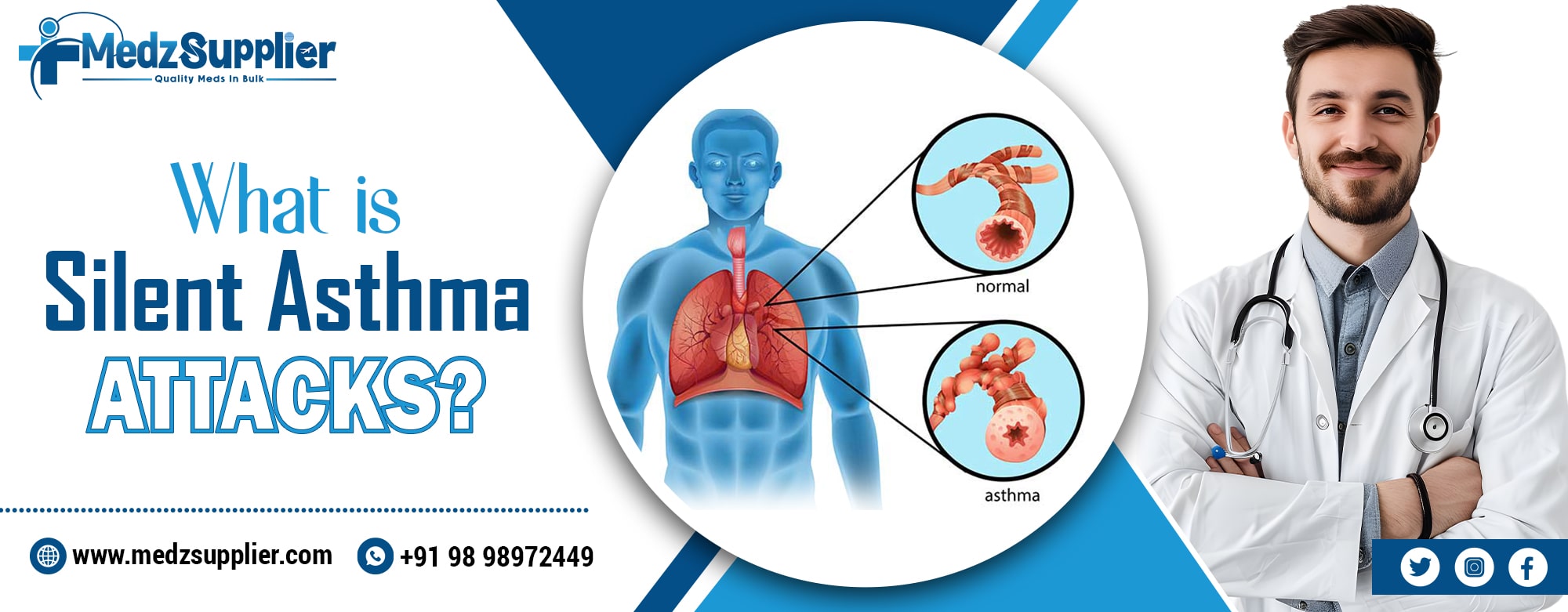 What is Silent Asthma Attack?