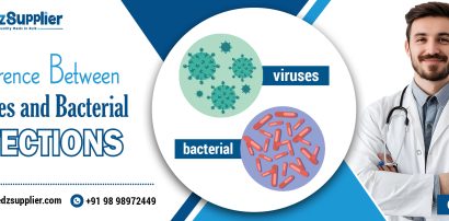 Difference between viruses and bacterial infections
