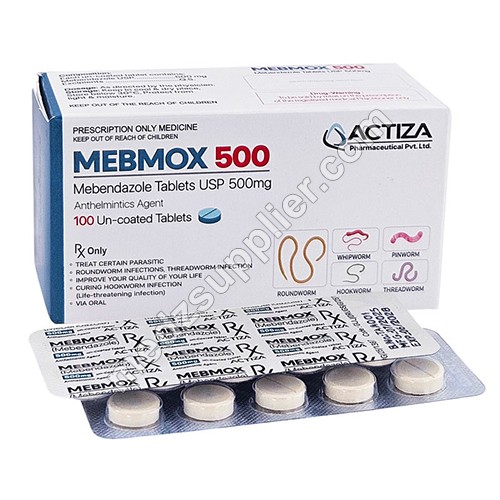 Buy Mebendazole Online (Mebmox 500Mg) 1 Buy Mebendazole