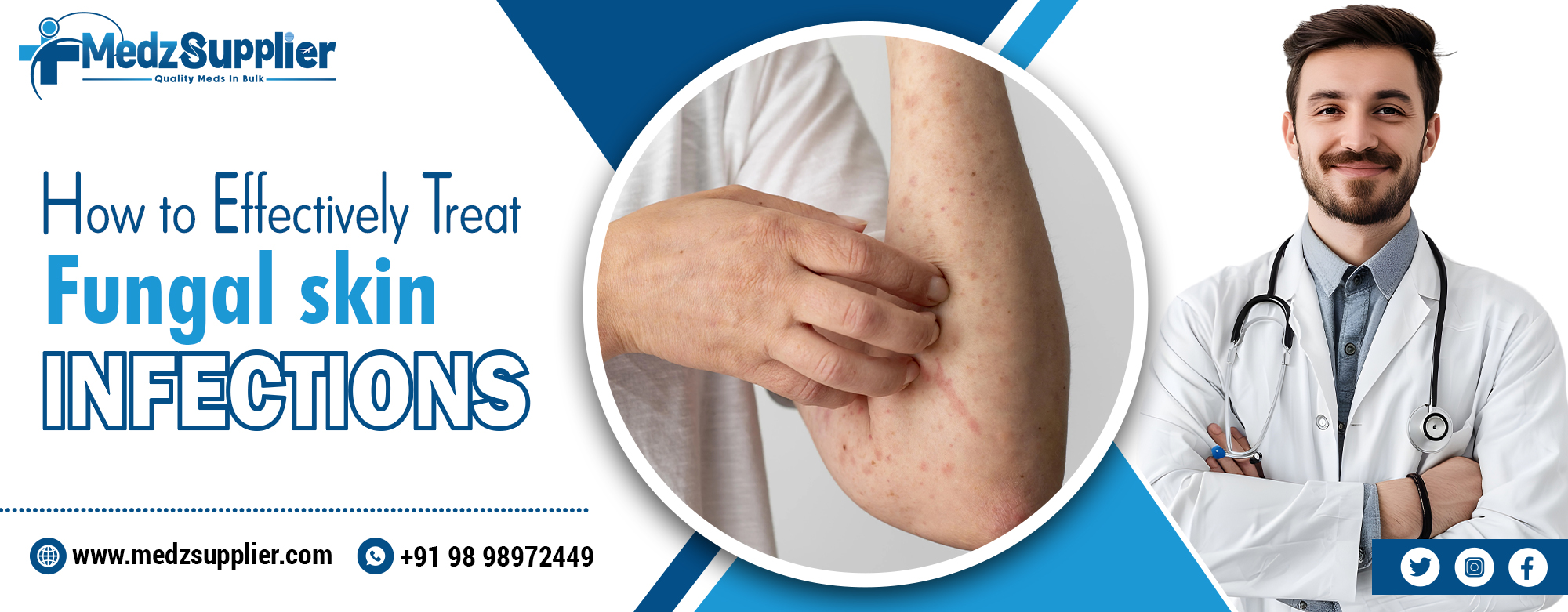 How to Effectively Treat Fungal skin Infections