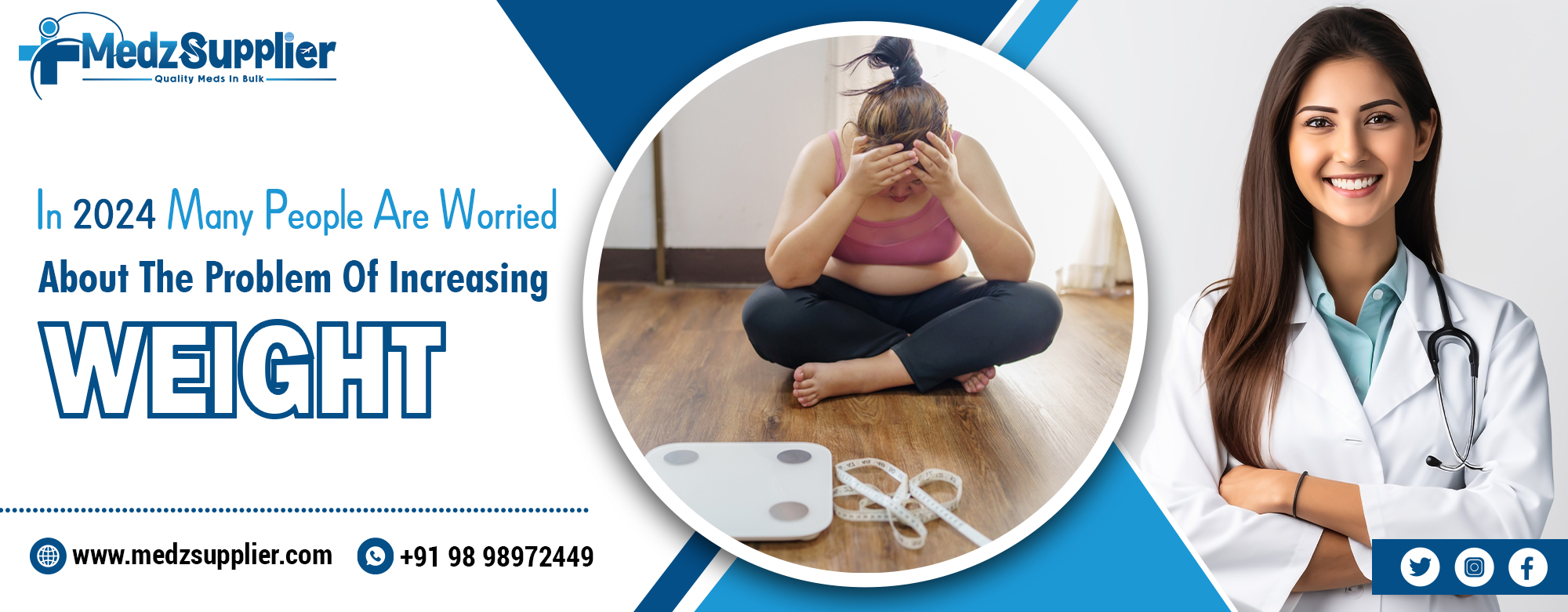 In 2024 Many People Are Worried About the Problem Of Increasing Weight