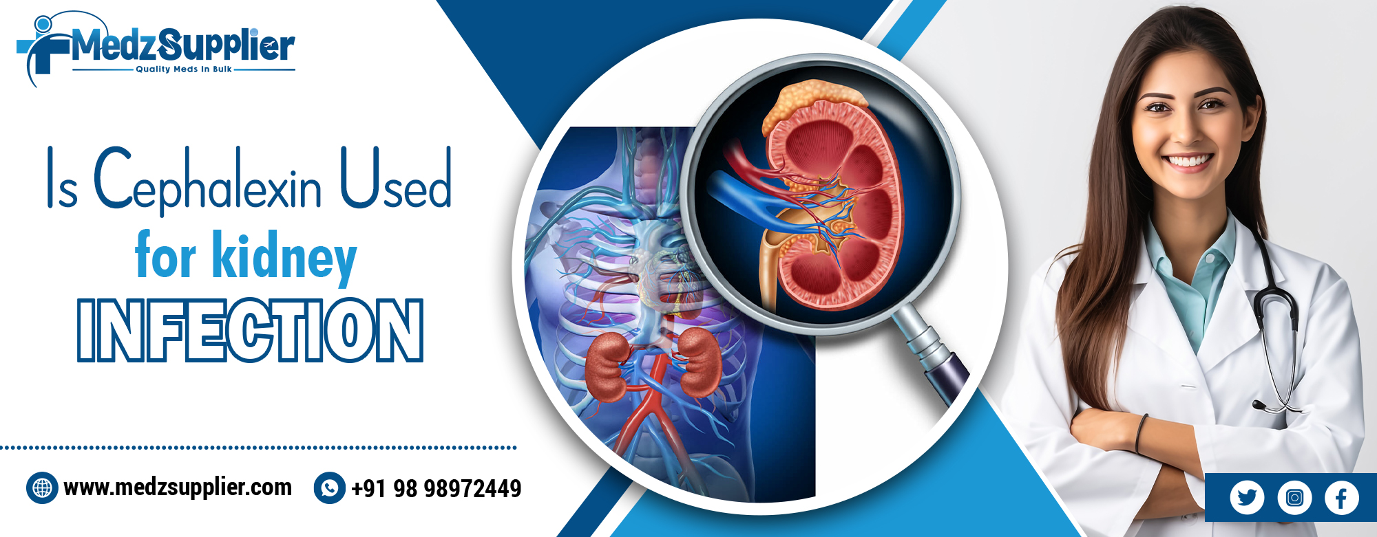 Is cephalexin used for kidney infection