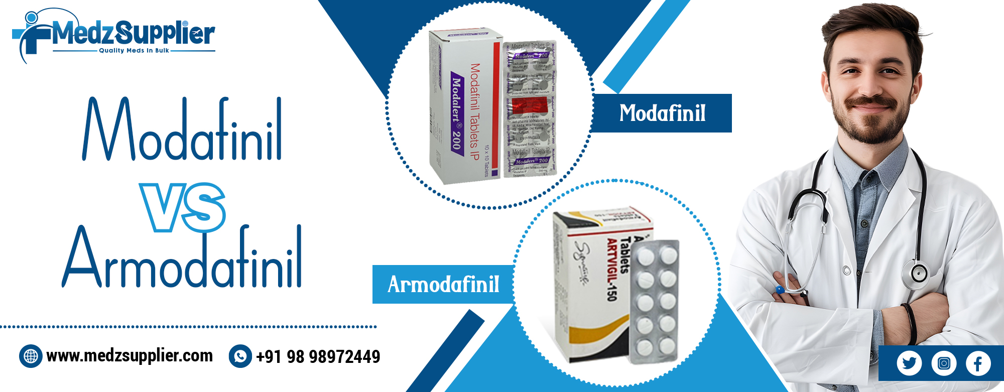 Modafinil Vs Armodafinil