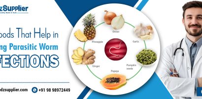 Top Foods That Help in Fighting Parasitic Worm Infections