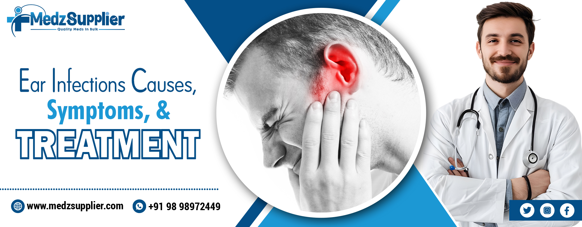 Ear Infections Causes, Symptoms, and Treatment
