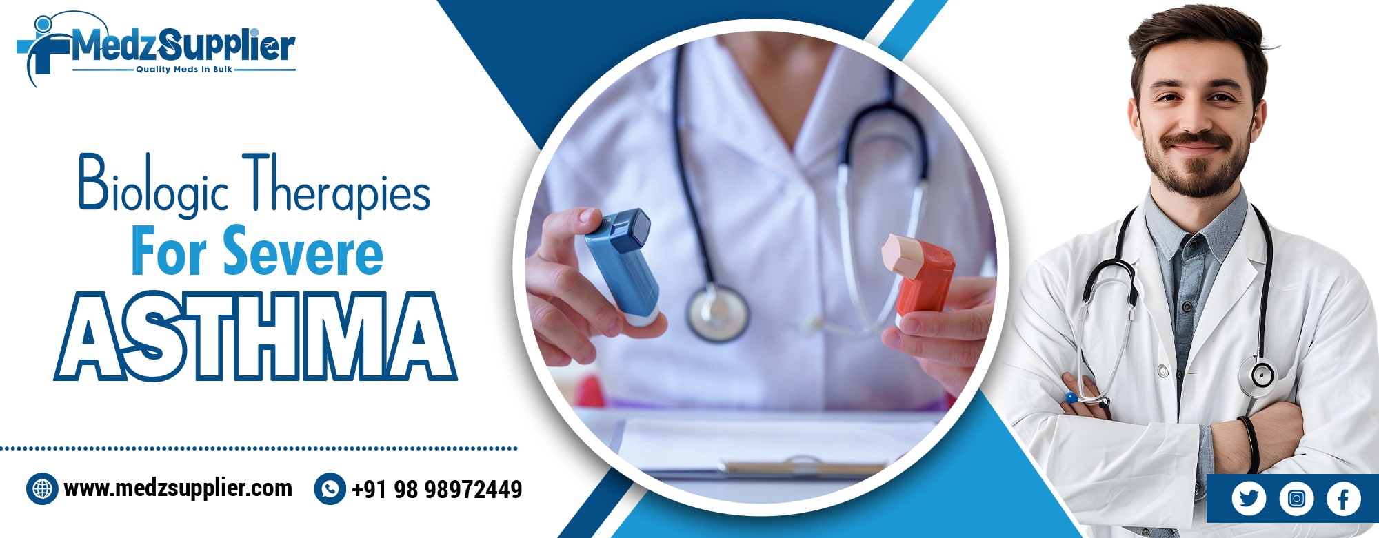 Biologic Therapies for Severe Asthma