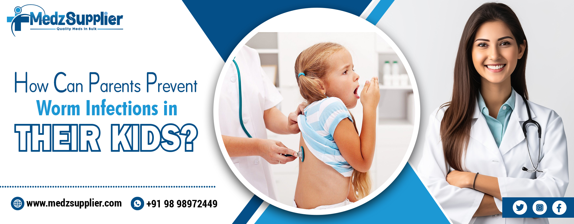 How Can Parents Prevent Worm Infections in Their Kids