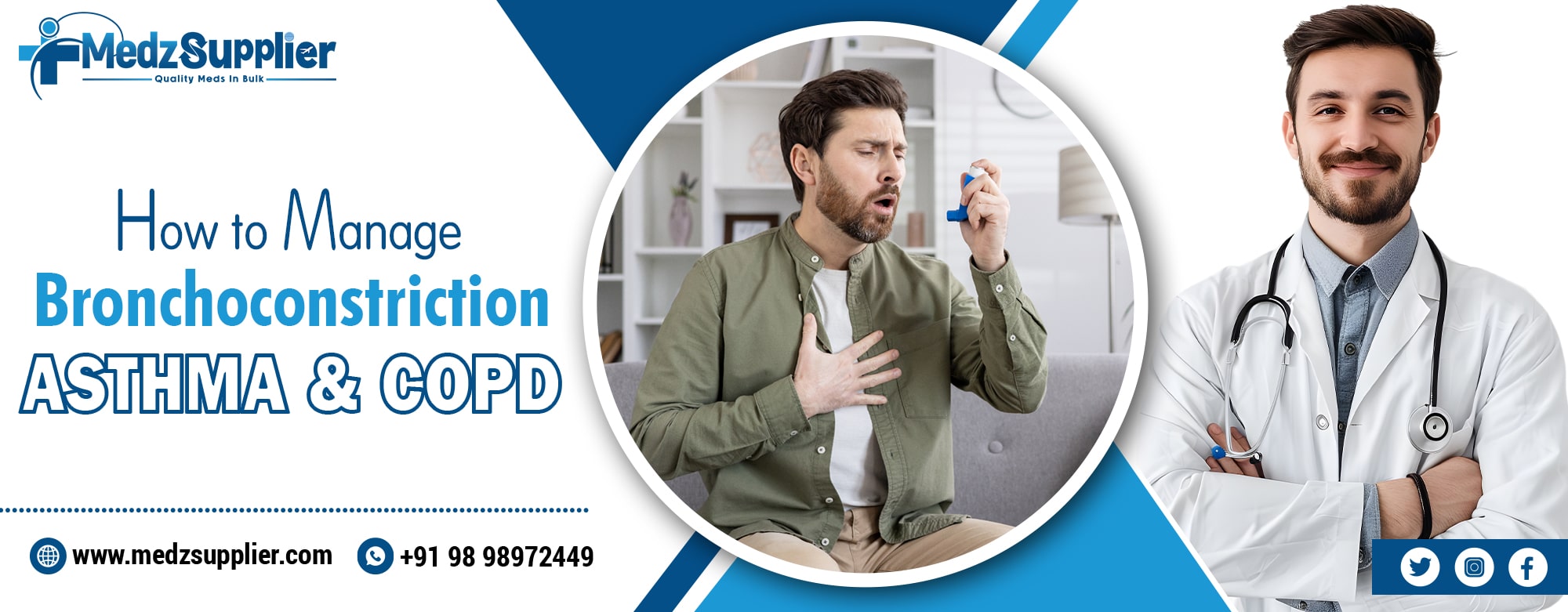 How to Manage Bronchoconstriction, Asthma, and COPD