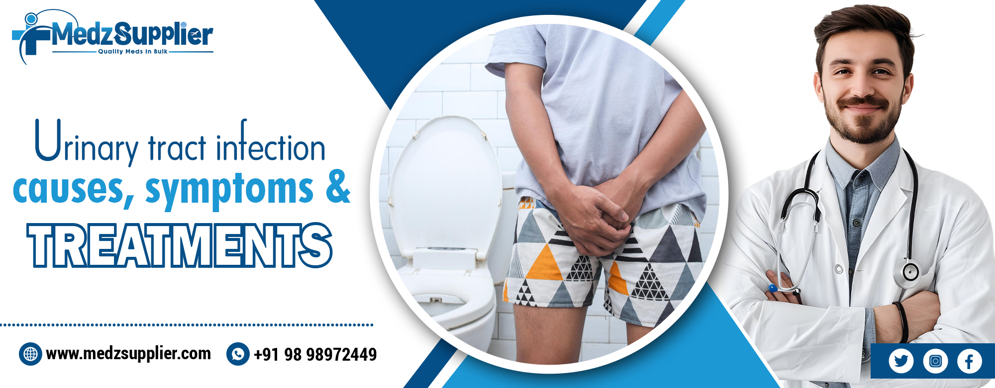 Urinary Tract Infection Causes, Symptoms and Treatments