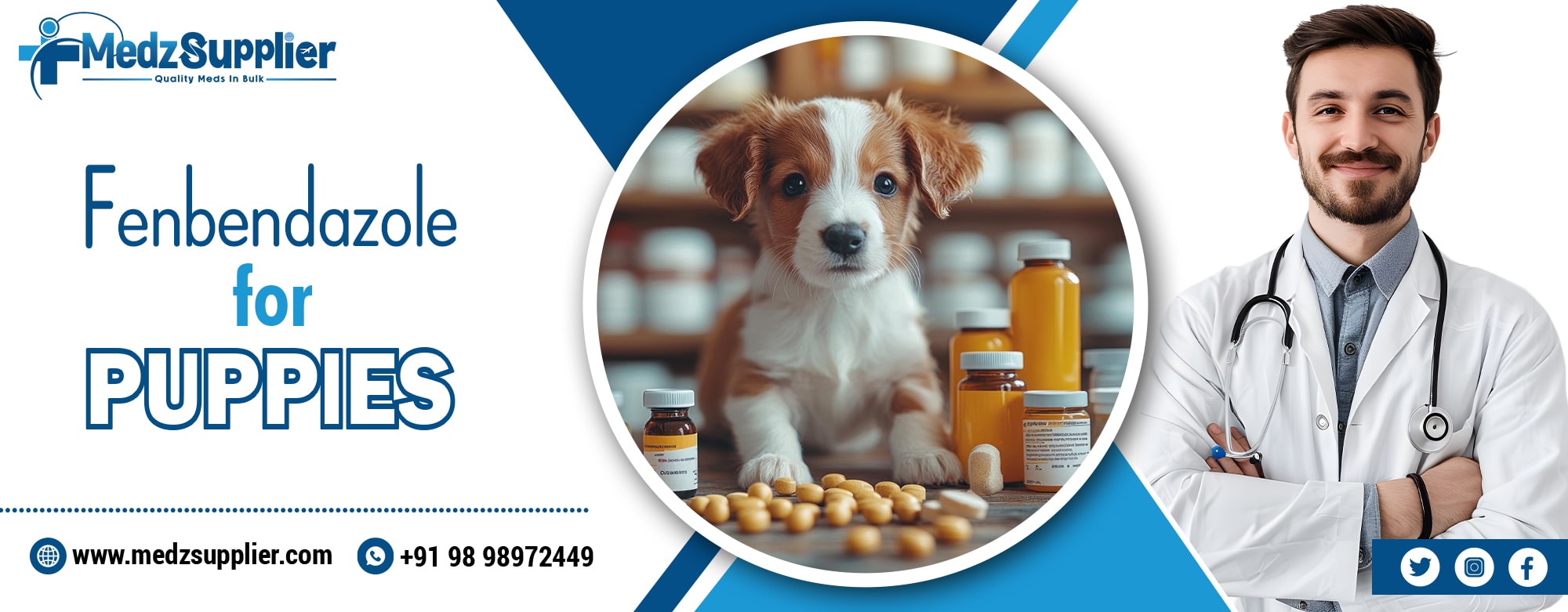 Fenbendazole for Puppies