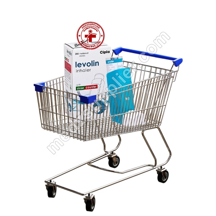 Levolin Inhaler (Levosalbutamol) 1 Levolin Inhaler
