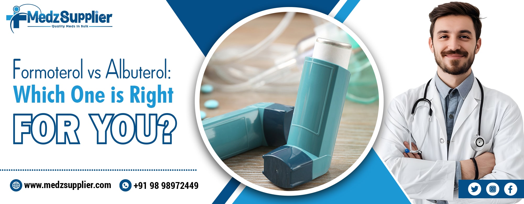 Formoterol vs Albuterol