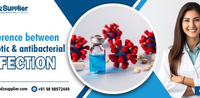 Difference between antibiotic and antibacterial infection