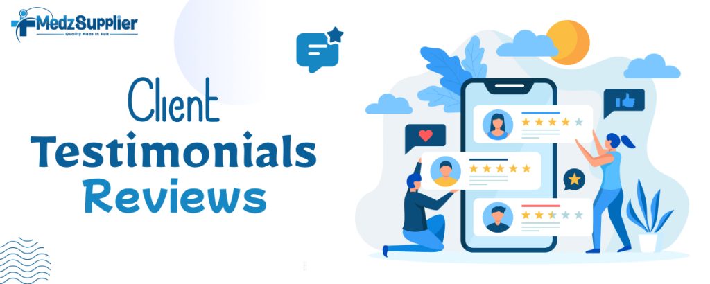 Pharmaceutical Distributors 6 Client Testimonials medzsupplier