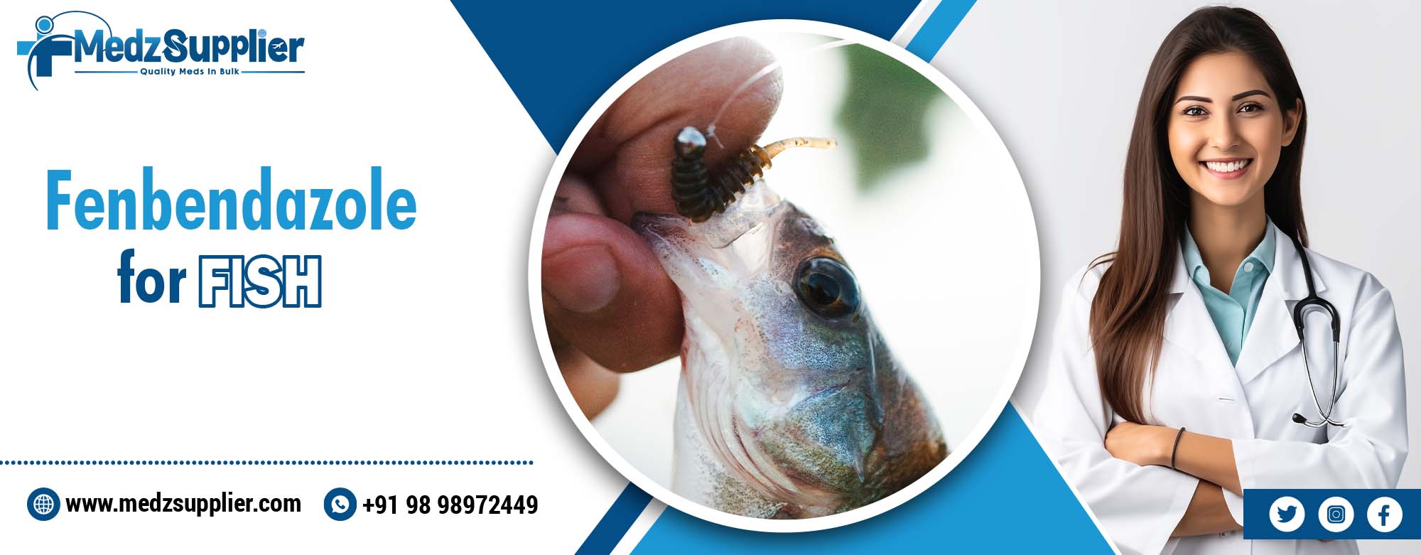 Fenbendazole for Fish