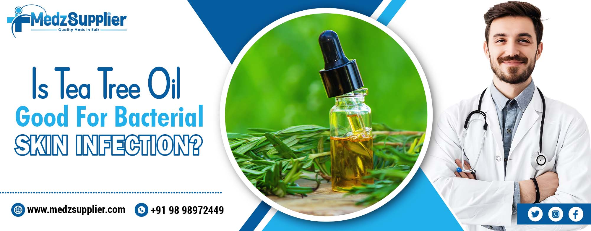 Is Tea Tree Oil Good For Bacterial Skin Infection