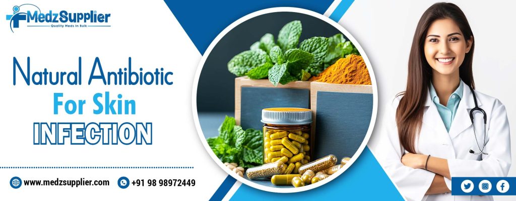 Natural Antibiotic For Skin Infection