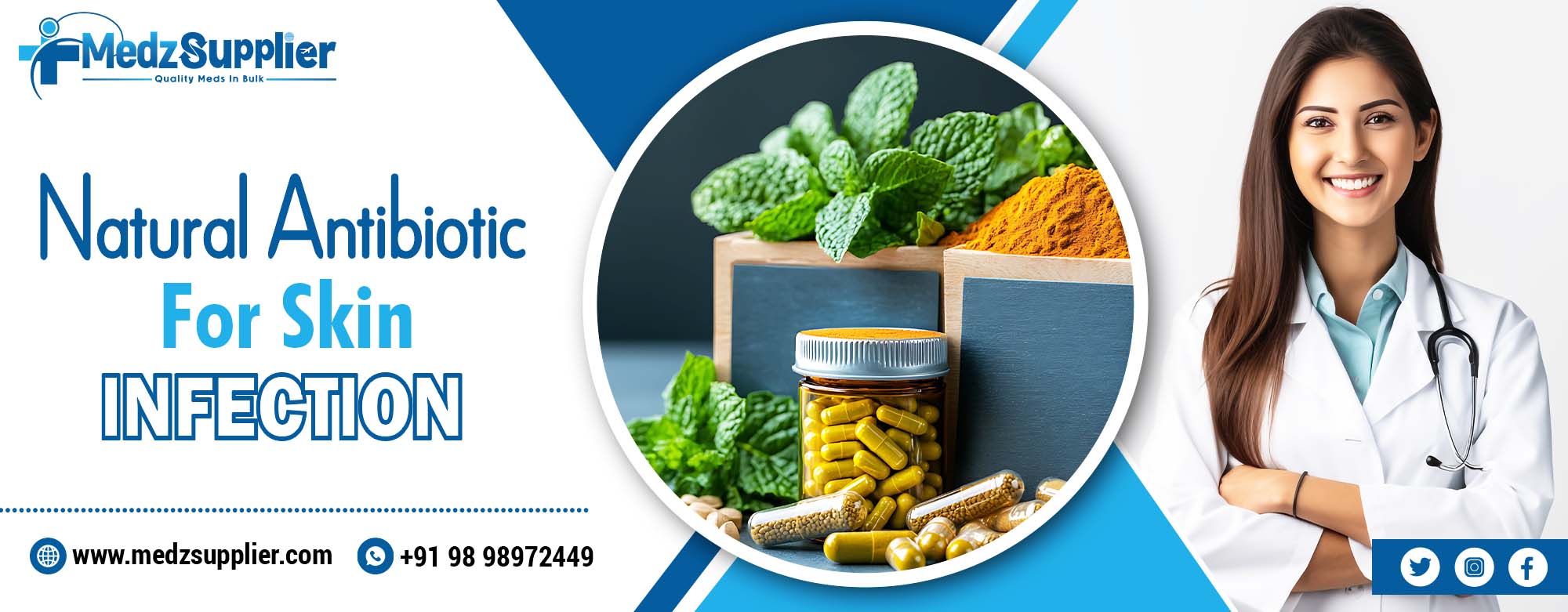 Natural Antibiotic For Skin Infection