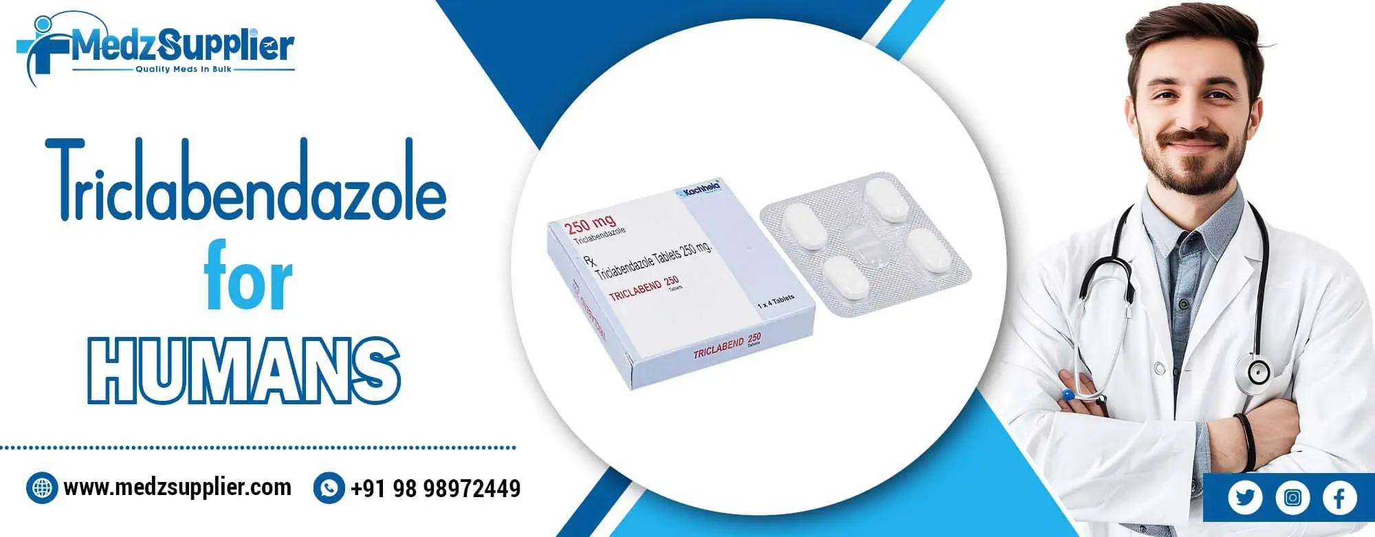 Triclabendazole for Humans