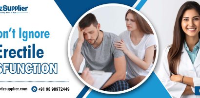 Don’t Ignore Erectile Dysfunction