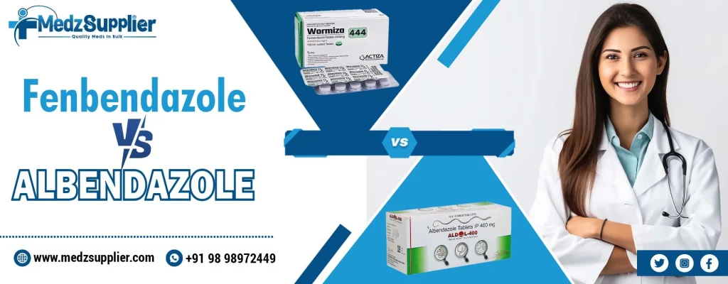 Fenbendazole vs Albendazole
