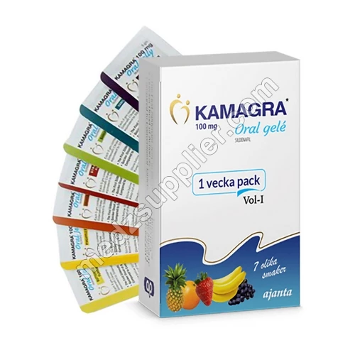 Kamagra Oral Jelly Australia (Sildenafil Citrate) 1 Kamagra Oral Jelly Australia