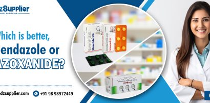 Which is better, albendazole or nitazoxanide