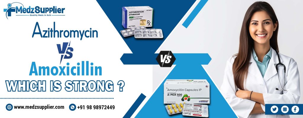 Azithromycin vs Amoxicillin: Which is Strong 2 Azithromycin vs Amoxicillin: Which is Strong