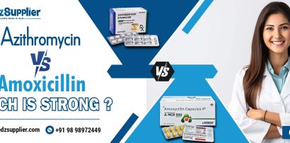 Azithromycin vs Amoxicillin: Which is Strong