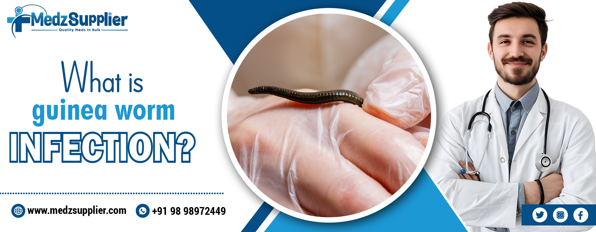 What is Guinea Worm Infection