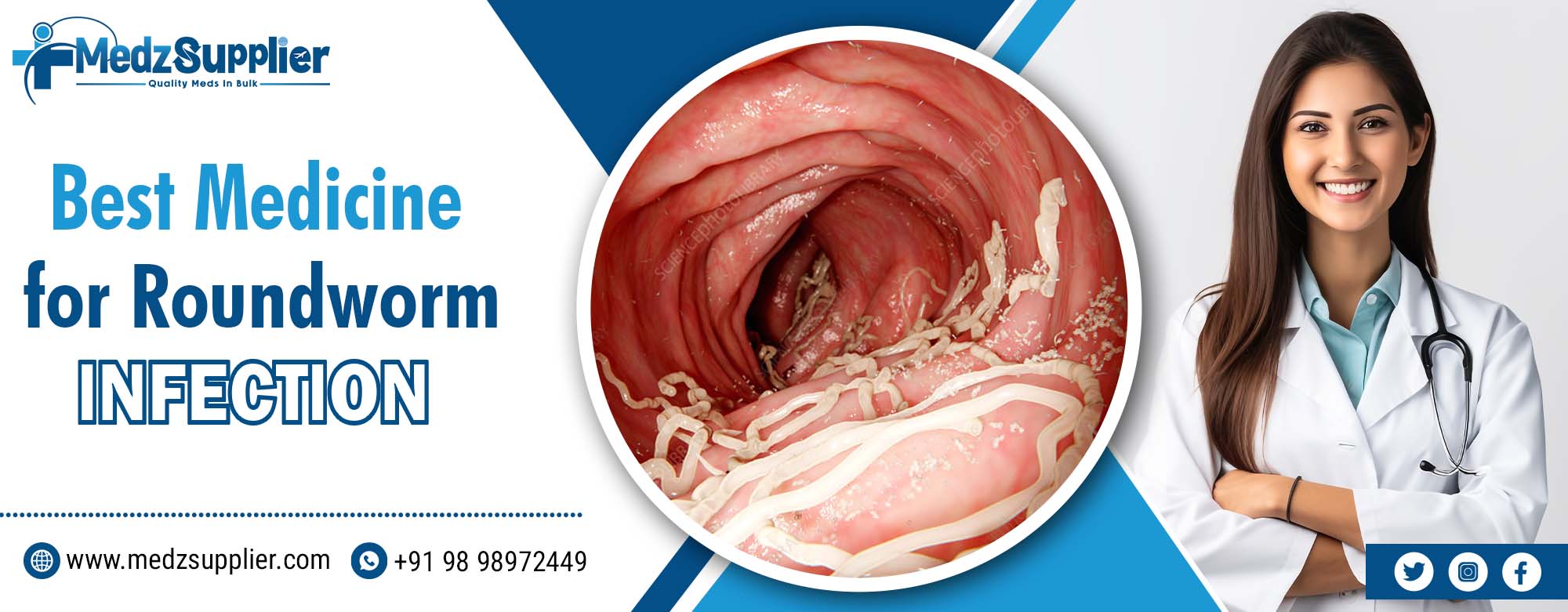 Best Medicine for Roundworm Infection