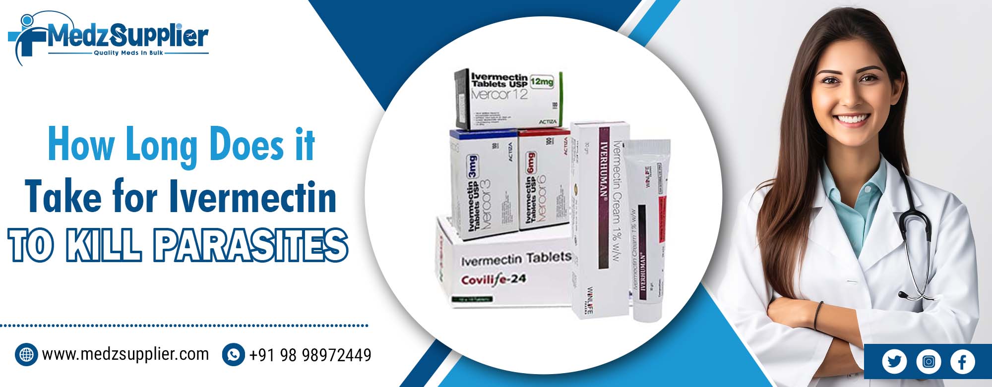 How Long Does it take for Ivermectin to Kill Parasites