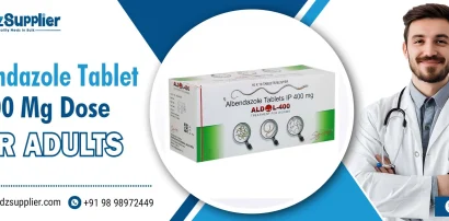 Albendazole Tablet 400 Mg Dose for Adults