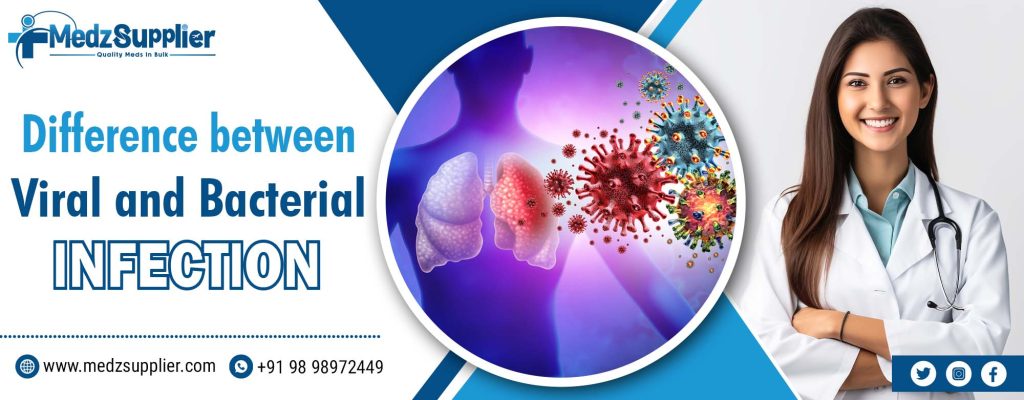 Difference Between Viral and Bacterial Infection