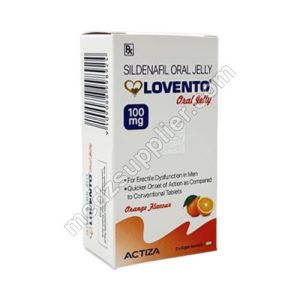 Lovento Oral Jelly Orange Flavour