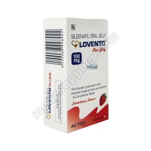 Lovento Oral Jelly Strawberry Flavour