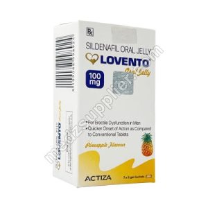 Lovento Oral Jelly Pineapple flavour