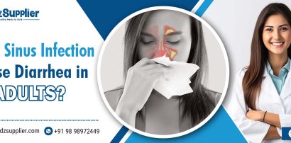 can a sinus infection cause diarrhea in adults
