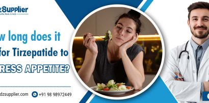 how long does it take for tirzepatide to suppress appetite