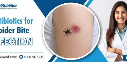 Antibiotics for Spider Bite Infection