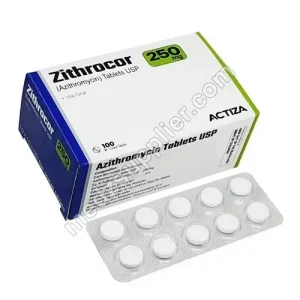 Azithromycin UK (Zithrocor)