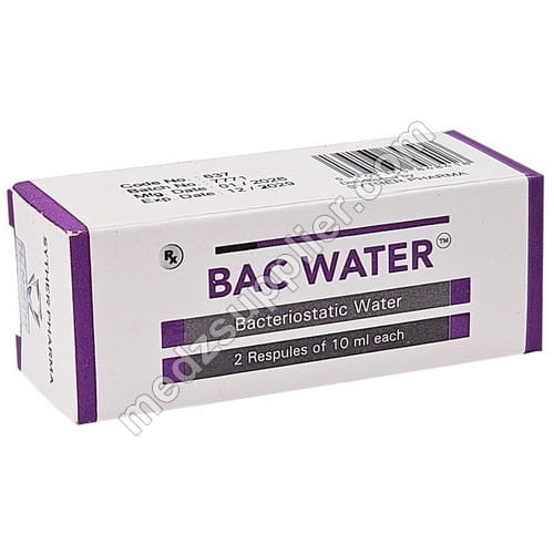 Bac Water 10ml (Bacteriostatic Water) 1 Bac Water 10ml