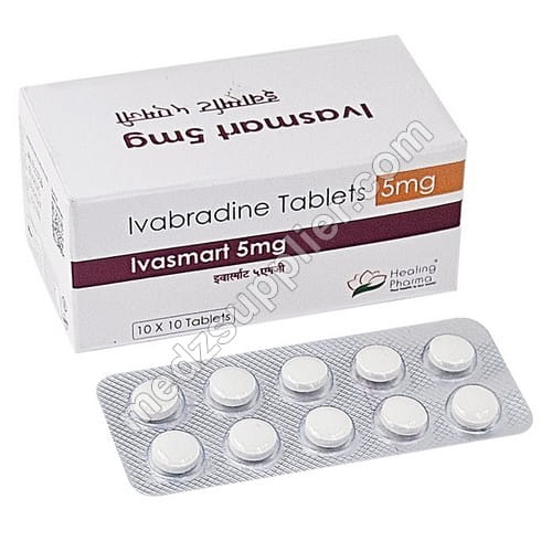 Ivasmart 5mg | Angina & Heart Failure Care | Medzsupplier