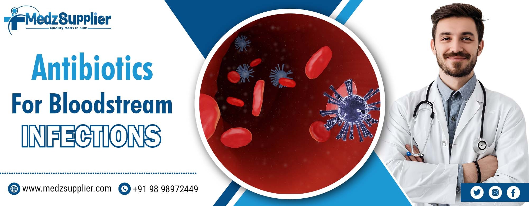 Antibiotics For Bloodstream Infections