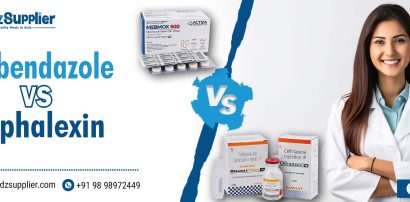 Difference Between Ceftriaxone, Mebendazole & Cephalexin