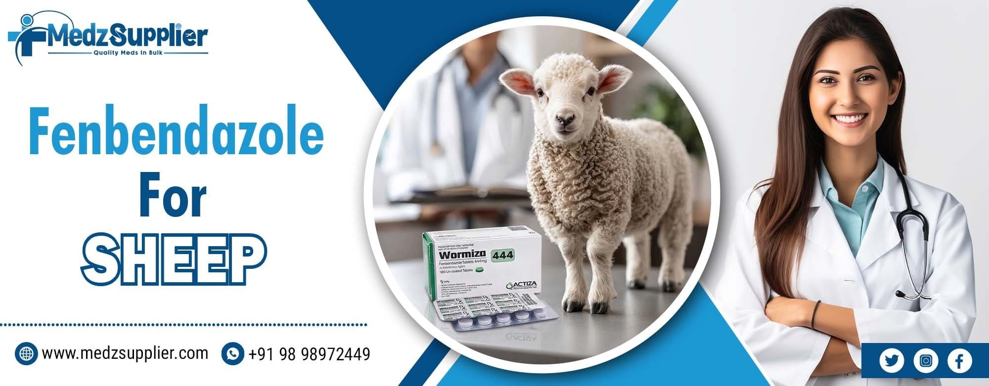 Fenbendazole for Sheep