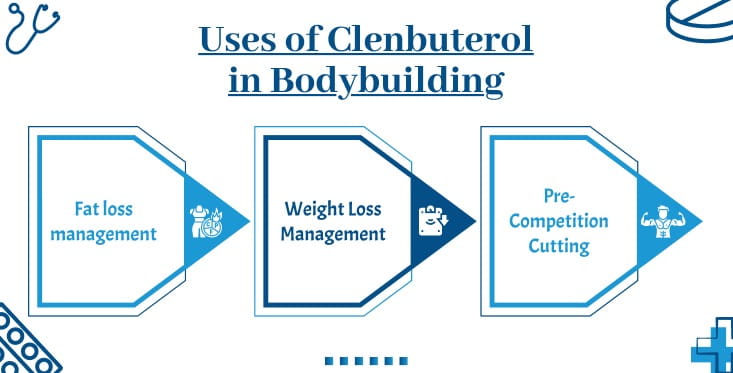What Is Clenbuterol Used for in Bodybuilding? 2 Uses of Clenbuterol in Bodybuilding 1 medzsupplier