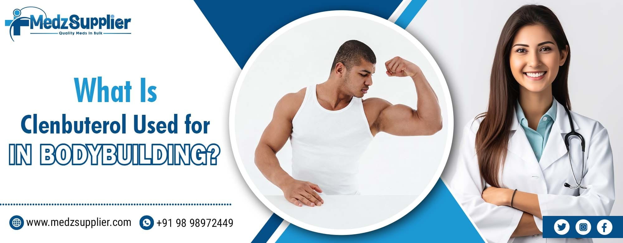 What Is Clenbuterol Used for in Bodybuilding?