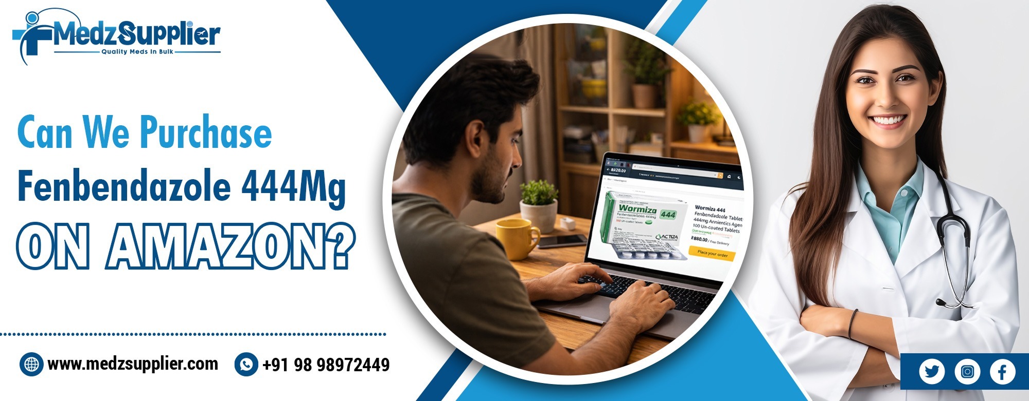 Can We Purchase Fenbendazole 444Mg on Amazon